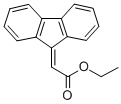structure of CAS# 27973-36-0, Ethyl 9-Fluorenylideneacetate;2-(9-Fluorenylidene)Acetic Acid Ethyl Ester;2-Fluoren-9-Ylideneacetic Acid Ethyl Ester;Ethyl 2-Fluoren-9-Ylideneethanoate