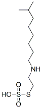 CAS#: 27976-14-3， Thiosulfuric Acid Hydrogen S-[2-[(7-Methyloctyl)Amino]Ethyl] Ester