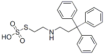 CAS#: 27976-23-4， Thiosulfuric Acid Hydrogen S-[2-[(3,3,3-Triphenylpropyl)Amino]Ethyl] Ester