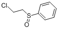 structure of CAS# 27998-60-3, 2-Chloroethyl Phenyl Sulphoxide;Nsc207421;((2-Chloroethyl)Sulphinyl)Benzene