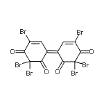 CAS#: 28010-46-0， (6Z)-2,2,4-Tribromo-6-(3,5,5-Tribromo-4,6-Dioxo-1-Cyclohex-2-Enylidene)Cyclohex-4-Ene-1,3-Dione