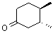 CAS#: 28023-45-2， (3R,4R)-3,4-Dimethylcyclohexanone