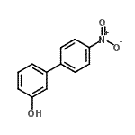 CAS#: 28023-89-4， 4'-Nitro-3-Biphenylol