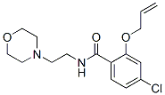 CAS#: 28046-03-9， 2-(Allyloxy)-4-Chloro-N-(2-Morpholinoethyl)Benzamide