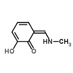 CAS#: 280574-40-5， (6Z)-2-Hydroxy-6-[(Methylamino)Methylene]-2,4-Cyclohexadien-1-One