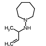 CAS#: 28075-23-2， N-(3-Buten-2-Yl)-1-Azepanamine