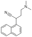 CAS#: 2809-54-3， 4-Dimethylamino-2-Naphthalen-1-Ylbutanenitrile
