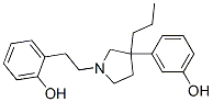 CAS#: 28142-57-6， M-[1-(2-Hydroxyphenethyl)-3-Propyl-3-Pyrrolidinyl]Phenol