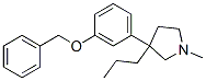 CAS#: 28142-73-6， 3-(3-Benzyloxyphenyl)-1-Methyl-3-Propylpyrrolidine
