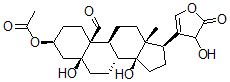 CAS#: 28146-52-3， 3-Acetylstrophanthin