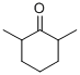 structure of CAS# 2816-57-1, 2,6-Dimethylcyclohexan-1-One;2,6-Dimethyl-1-Cyclohexanone;102261_Aldrich;2,6-Dimethylcyclohexanone, Mixture Of Isomers