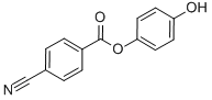 CAS#: 28162-02-9， 4-Cyano-Benzoic Acid 4-Hydroxyphenyl Ester