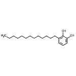 CAS#: 28165-91-5， 3-Tridecyl-1,2-Benzenediol