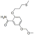 CAS#: 28169-54-2， 5-(Methoxymethoxy)-2-(3-Methylsulfanylpropoxy)Benzamide
