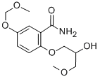 CAS#: 28169-59-7， 2-(2-Hydroxy-3-Methoxy-Propoxy)-5-(Methoxymethoxy)Benzamide