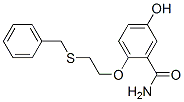 CAS#: 28173-86-6， 2-(2-Benzylsulfanylethoxy)-5-Hydroxy-Benzamide