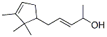 CAS#: 28219-62-7， 5-(2,2,3-Trimethyl-3-Cyclopenten-1-Yl)Pent-3-En-2-Ol