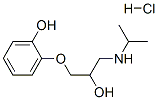 CAS#: 2829-92-7， 2-[2-Hydroxy-3-(Propan-2-Ylamino)Propoxy]Phenol Hydrochloride
