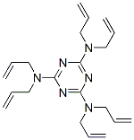 CAS 登录号：2830-12-8， N,N,N',N',N'',N''-六烯丙基-1,3,5-三嗪-2,4,6-三胺