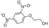 structure of CAS# 2831-60-9, 2-(2,4-Dinitrophenoxy)-Ethanol;Ethanol, 2-(2,4-Dinitrophenoxy)-;Nsc28669