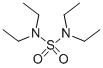 structure of CAS# 2832-49-7, N-(Diethylsulfamoyl)-N-Ethylethanamine;N-(Diethylsulfamoyl)-N-Ethyl-Ethanamine;Diethylsulfamoyl-Diethyl-Amine;N,N,N',N'-Tetraethylsulfamide