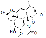 CAS#: 28360-79-4， Nigakilactone E