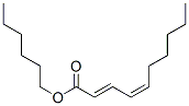 CAS 登录号：28380-11-2， (2E,4Z)-2,4-癸二烯酸己酯