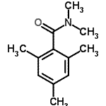 CAS#: 2843-93-8， N,N,2,4,6-Pentamethylbenzamide