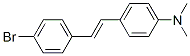 CAS#: 2844-19-1， 4-[(E)-2-(4-Bromophenyl)Ethenyl]-N,N-Dimethyl-Aniline