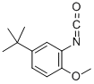 CAS#: 284462-77-7， 5-tert-Butyl-2-methoxyphenyl isocyanate