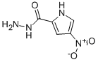 structure of CAS# 28494-48-6, 4-Nitro-1H-Pyrrole-2-Carboxylicacid Hydrazide;Zinc04218152