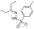 结构式 CAS# 28495-72-9, 3-戊酮对甲苯磺酰基腙