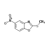 CAS#: 2851-07-2， 2-(Methylsulfanyl)-5-Nitro-1,3-Benzoxazole