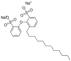 CAS#: 28519-02-0， Dodecyl(Sulfophenoxy)-Benzenesulfonic Acid Sodium Salt (1:2)