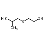 CAS#: 28530-53-2， 2-(Isobutylsulfanyl)Ethanol
