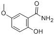 CAS#: 28534-37-4， 2-Hydroxy-5-Methoxy-Benzamide