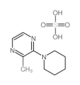 结构式 CAS# 2856-75-9, 莫达林