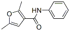 CAS#: 28562-70-1， 2,5-Dimethylfuran-3-carboxanilide