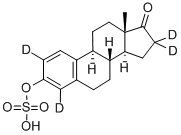 CAS#: 285979-80-8， Estrone-2,4,16,16-D4 3-Sulfate