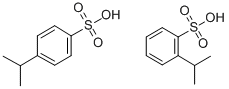 CAS#: 28631-63-2， 2(Or 4)-(1-Methylethyl)-Benzenesulfonic Acid