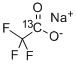 structure of CAS# 286425-32-9, Sodium Trifluoroacetate-1-13C