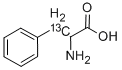 structure of CAS# 286425-42-1, DL-Phenyl(Alanine-3-13C)