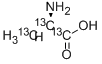 structure of CAS# 286460-72-8, D-Alanine-13C3