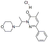 CAS#: 28664-99-5， 4-Methyl-2-(1-Morpholin-4-Ylpropan-2-Yl)-6-Phenyl-Pyridazin-3-One Hydrochloride