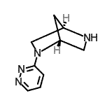 CAS#: 286943-68-8， (1R,4R)-2-(3-Pyridazinyl)-2,5-Diazabicyclo[2.2.1]Heptane