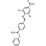 CAS#: 286958-01-8， N-Benzyl-4-(2,6-Dichloro-4-Nitro-Phenyl)Azo-N-Methyl-Aniline