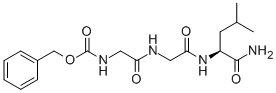 CAS#: 28709-62-8， N-[(Phenylmethoxy)Carbonyl]Glycylglycyl-L-Leucinamide