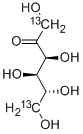 structure of CAS# 287100-71-4, D-[1,6-13C2]Fructose