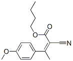 CAS#: 28711-04-8， Butyl 2-Cyano-3-(4-Methoxyphenyl)-2-Butenoate