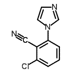 CAS#: 287176-53-8， 2-Chloro-6-(1H-Imidazol-1-Yl)Benzonitrile